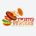 Sigital signage Twisted Burgers
