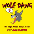 Sigital signage Wolf Dawg