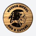 Digital Signage Wooden Nickel