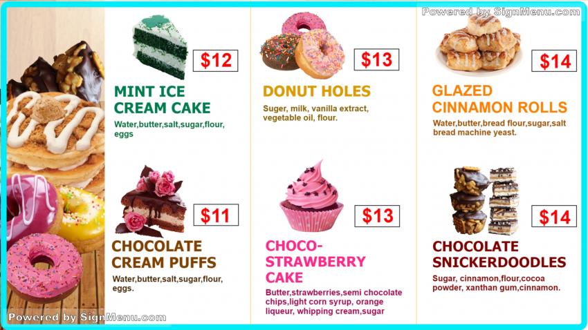 Digital Signage Solution For your Ice Cream Parlour