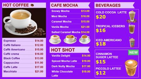 Hot Coffee Presentation Image