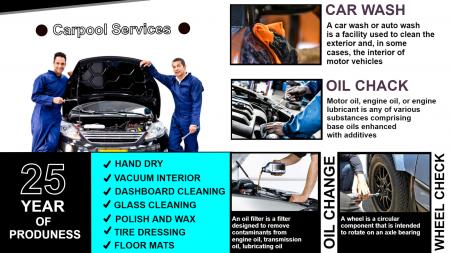 Car Repairing Signage graphics