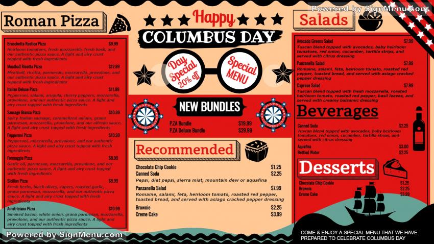 Columbus day