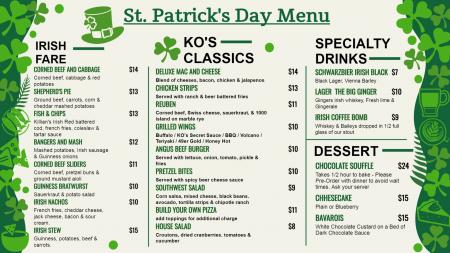 St. Patrick's Day
